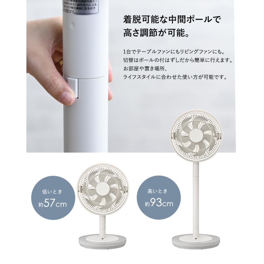 カモメファン 扇風機 DCモーター K-F28AY サーキュレーター 28cm 静音