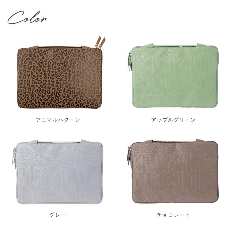 ノートパソコン ケース 13インチ おしゃれ かわいい レディース ノートpc Jolijoli アシスタンススリーブケース Mnr 0346 Natu Robe 通販 Yahoo ショッピング