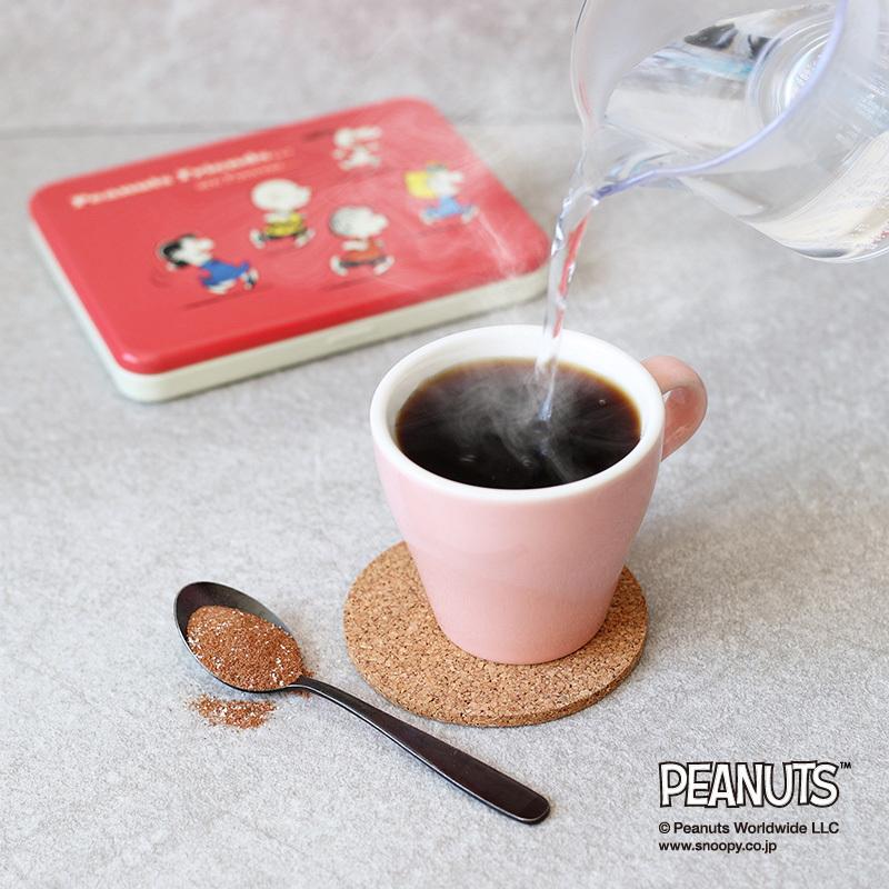 インスタントコーヒー フレーバーコーヒー おしゃれ スヌーピー好き プチギフト かわいい Peanuts Inic Coffee イニックコーヒー スヌーピー コーヒー 缶ケース Mnr 0407 Natu Robe 通販 Yahoo ショッピング