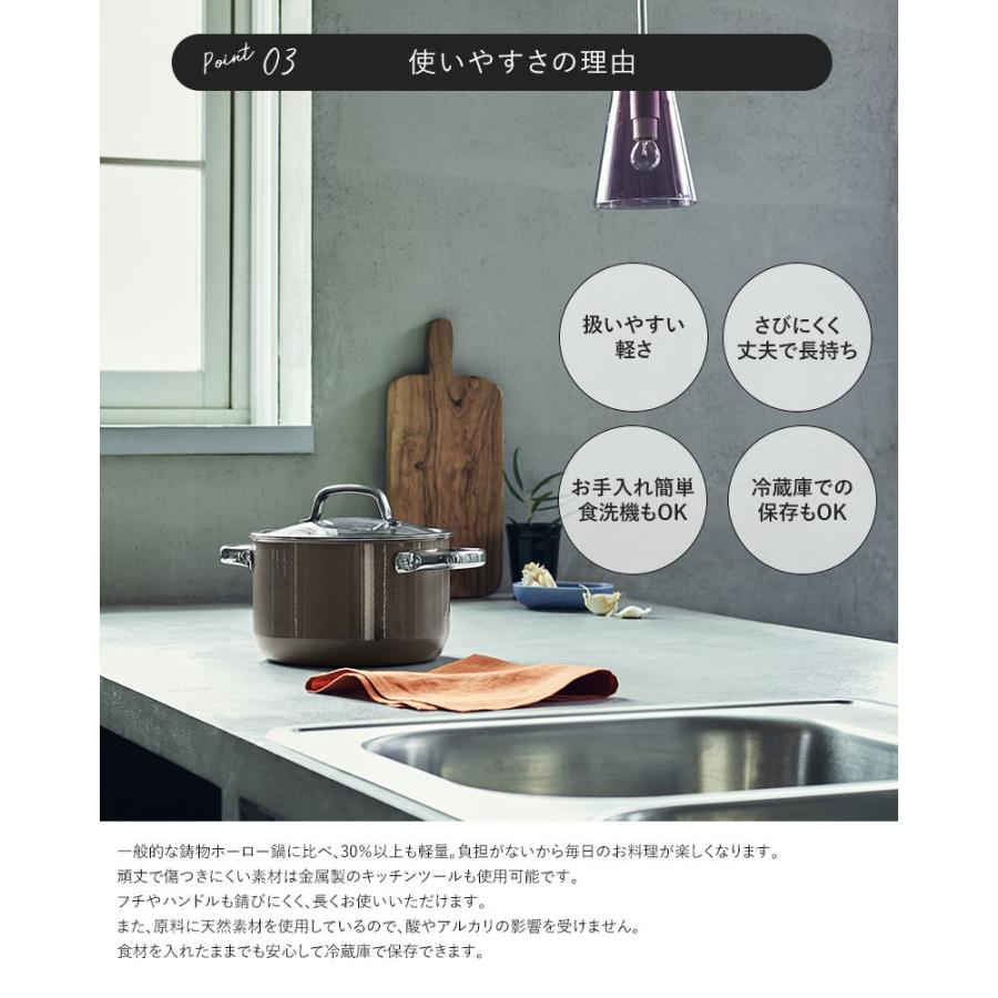 片手鍋 蓋付き 無水鍋 無水調理鍋 おしゃれ ドイツ製 焦げ付かない IH