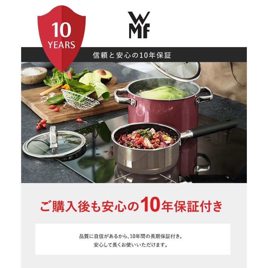 片手鍋 蓋付き 無水鍋 無水調理鍋 おしゃれ ドイツ製 焦げ付かない IH