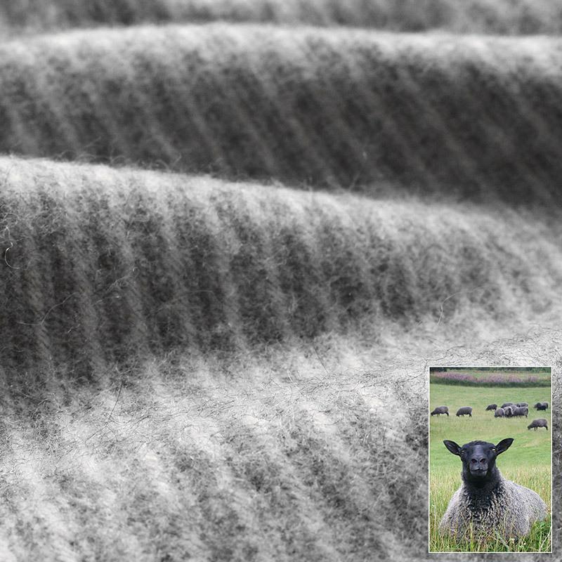 シルケボー スローケット Silkeborg Uldspinderi ウールスローケット