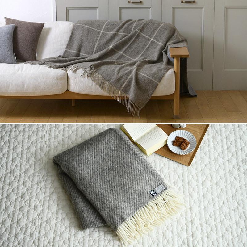 シルケボー スローケット Silkeborg Uldspinderi ウールスローケット