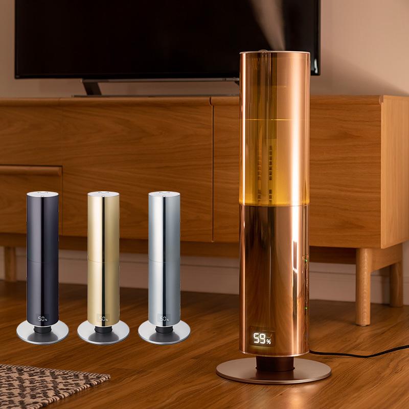 加湿器 大容量 おしゃれ 上から給水 除菌 消臭 12畳 19畳 リビング Cleverin クレベリンled搭載 ハイブリッド式加湿器 Whk 1217cl Mnr 0486 Natu Robe 通販 Yahoo ショッピング