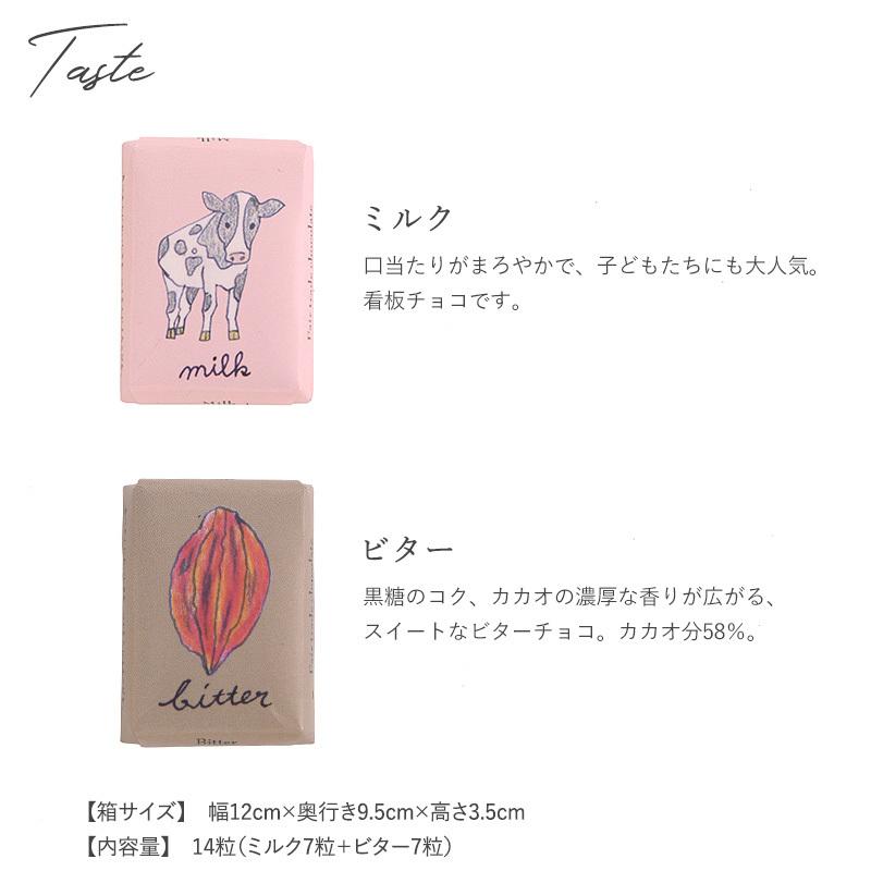 チョコレート おしゃれ バレンタイン ギフト プレゼント かわいい ミニチョコ People Tree ピープルツリー イラスト缶入り フェアトレード チョコ ミルク ビター Mnr 0518 Natu Robe 通販 Yahoo ショッピング