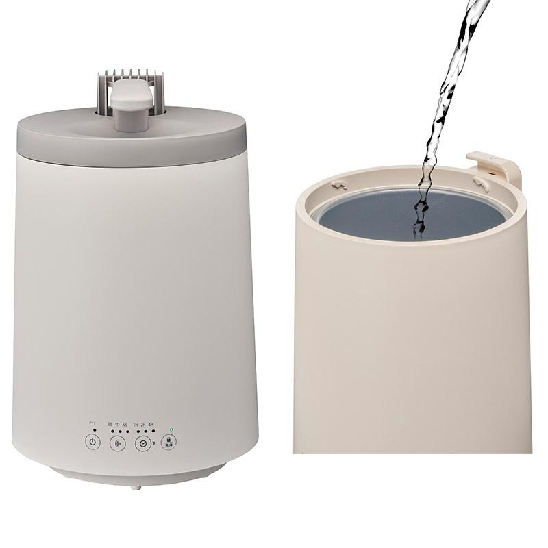 加湿器 スチーム式 加熱式 おしゃれ リビング 大容量 お手入れ簡単 DOSHISHA スチーム加湿器 mistone600S 加湿器 スチーム式 加熱式 おしゃれ リビング 大容量 お手入れ簡単 DOSHISHA スチーム加湿器 mistone600S