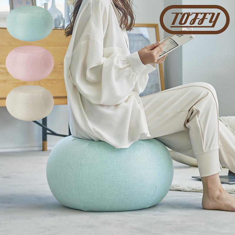 IKEA グリーン バランスクッション　耐荷重量 80キロ ÅSVEIG オースヴェイグ クッションカバー, ダークグレー