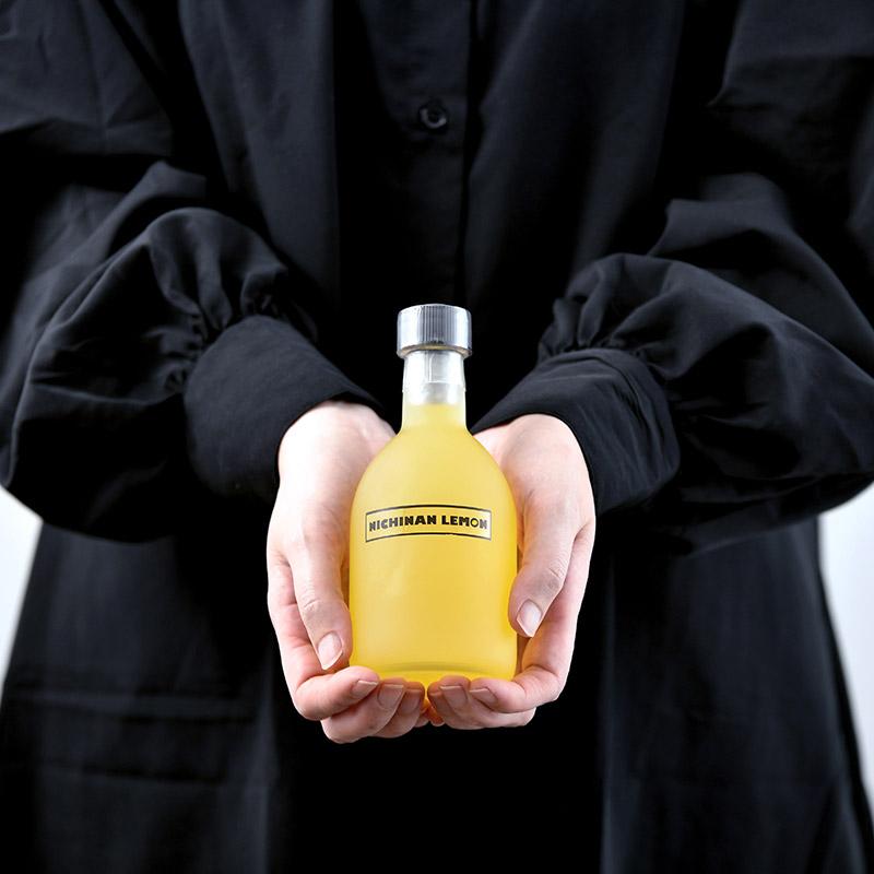 日南レモンシロップ ゆず 宮崎産 国産 果汁 無添加 てんさい糖 希釈