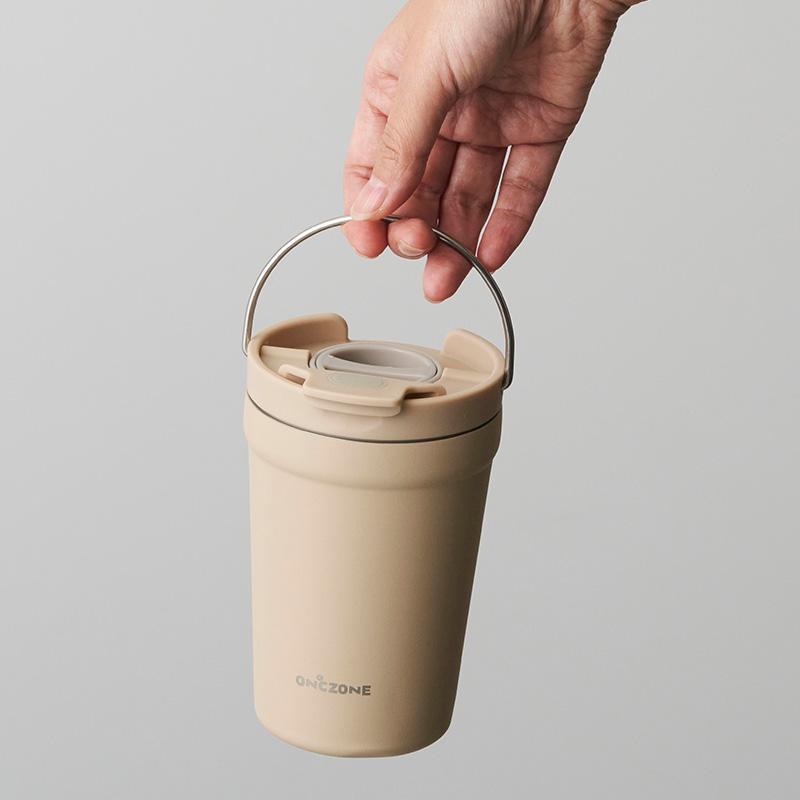 タンブラー 紅茶 専用 持ち運び かわいい フタ付き 保温保冷 ON