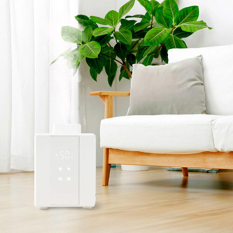 ドウシシャ 加湿器 KSZ-501 湿度センサー付き 大容量 2.4L 強力 上部