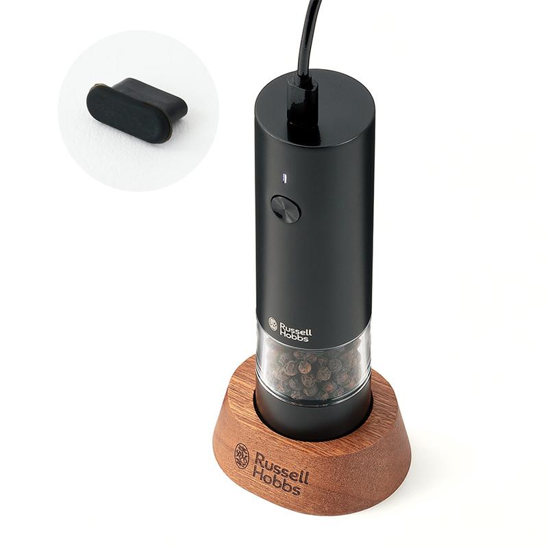 キッチン用品 ミル 電動ミル 充電式 スパイス ソルト ペッパー