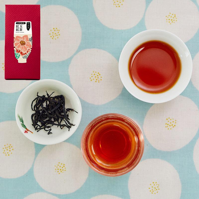茶 茶葉 台湾 紅茶 セット ギフト 贈り物 茶嘉葉 チャカバ 台湾紅茶