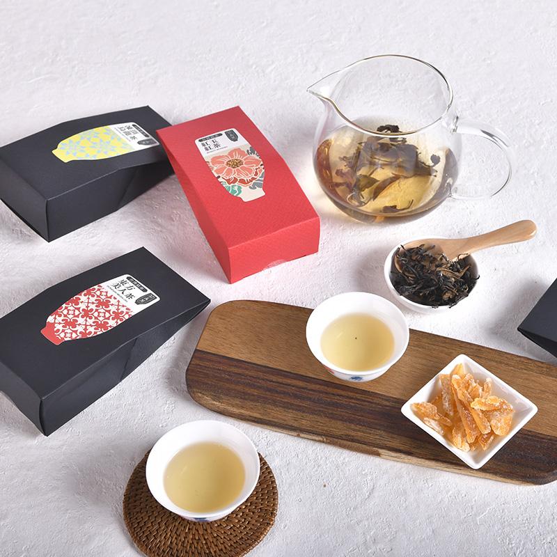 茶 茶葉 台湾 セット ギフト 贈り物 おしゃれ 茶嘉葉 チャカバ