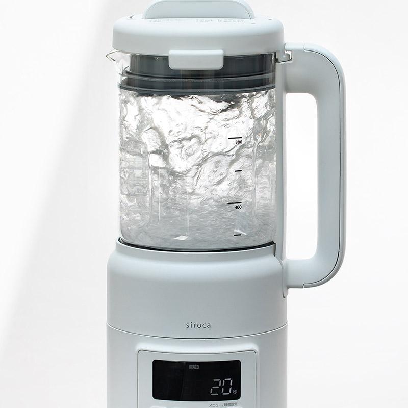 シロカ スープメーカー おうちシェフ ヒーター機能付きブレンダー