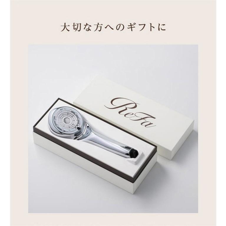 シャワーヘッド 美肌 美容効果 正規品 美容家電 毛穴 頭皮汚れ 泡 ReFa