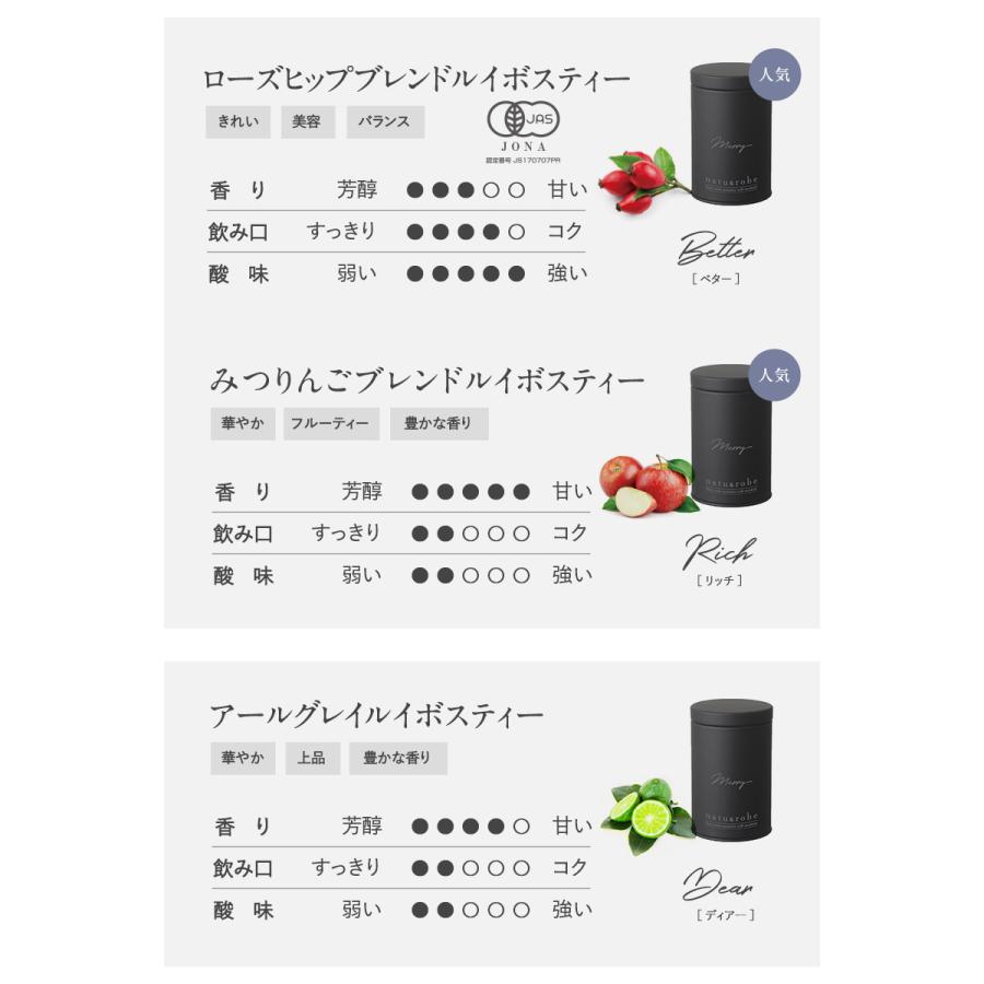 ルイボスティー ギフト オーガニック ハーブティー ノンカフェイン
