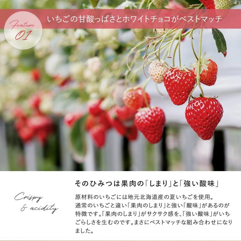いちごチョコ しみチョコ ドライフルーツ いちご ホワイトチョコ まるごとストロベリーホワイトチョコ 50g ギフト箱入り Nr Natu Robe 通販 Yahoo ショッピング