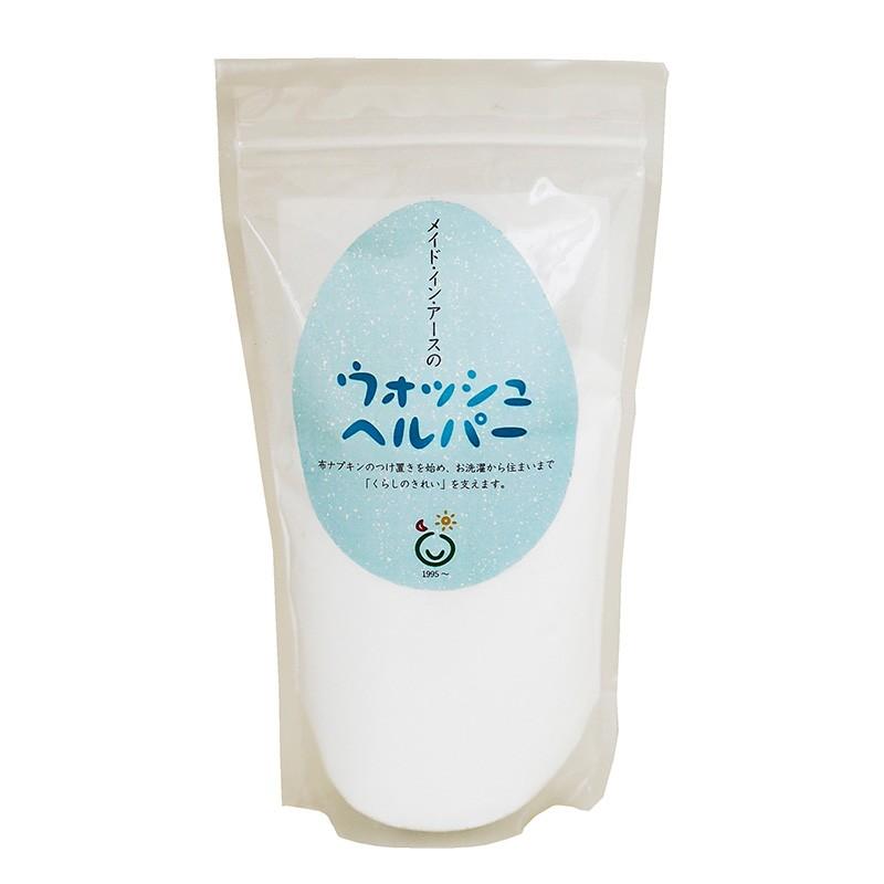 布ナプキン 洗剤 つけ置き 日本製 アルカリ 粉末 炭酸ナトリウム メイドインアース ウォッシュヘルパー 400g Nr Natu Robe 通販 Yahoo ショッピング