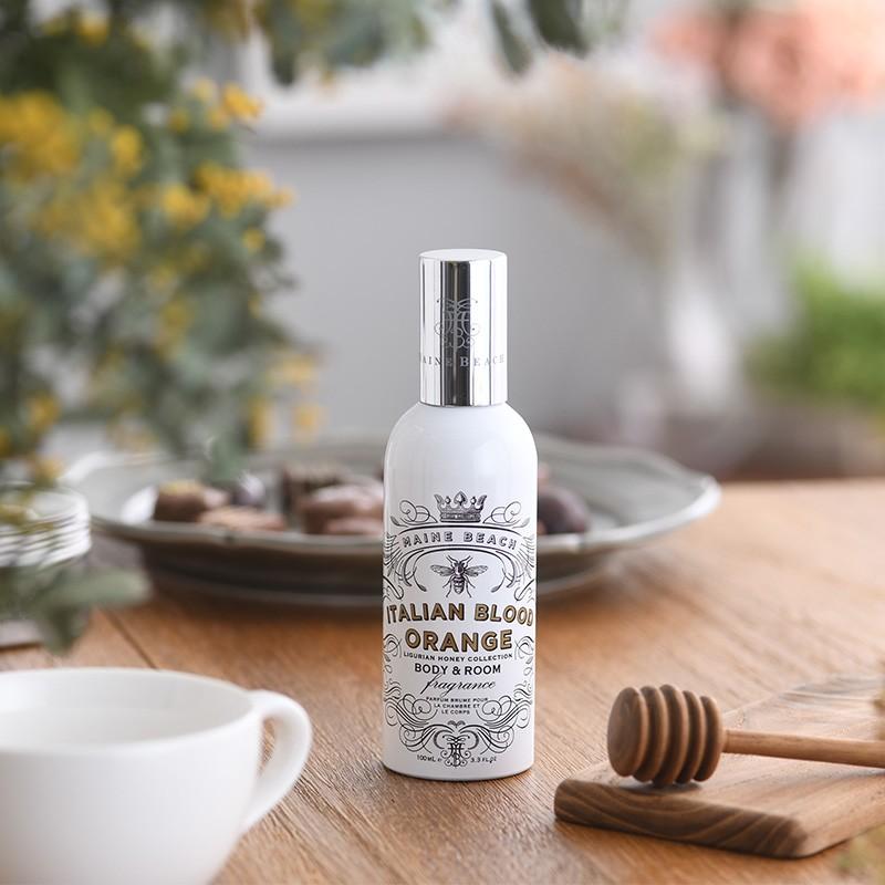 ボディスプレー オーガニック 無添加 おしゃれ MAINE BEACH マイン