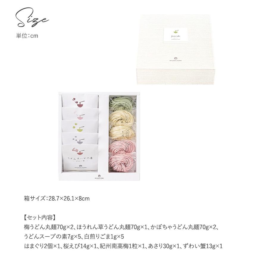 うどん 贈答用 おしゃれ 高級 ギフト 甘くないもの 詰め合わせ Ocean Terre 野菜うどんセットg Nr Natu Robe 通販 Yahoo ショッピング