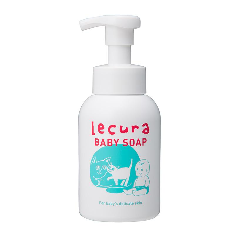 赤ちゃん ベビー 石鹸 せっけん 泡 全身 おしゃれ カモミールエキス 保湿 乾燥肌 Le Cura ルクラ ベビーソープ Nr Natu Robe 通販 Yahoo ショッピング