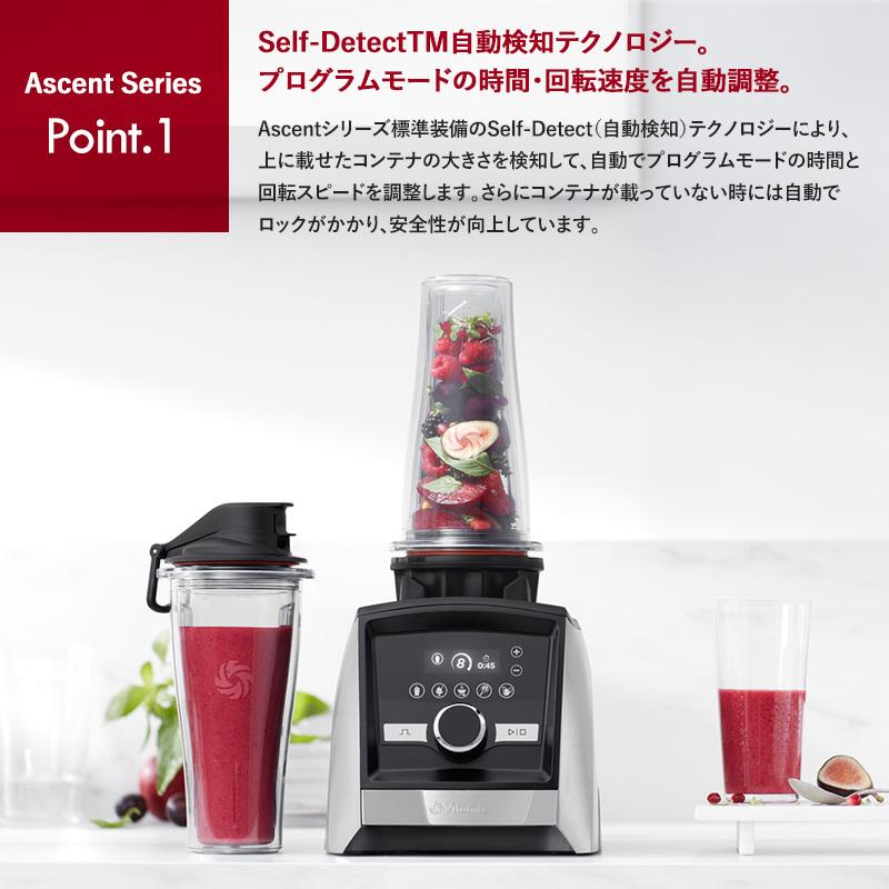 ミキサー スムージー ブレンダー フードプロセッサー おしゃれ 氷も