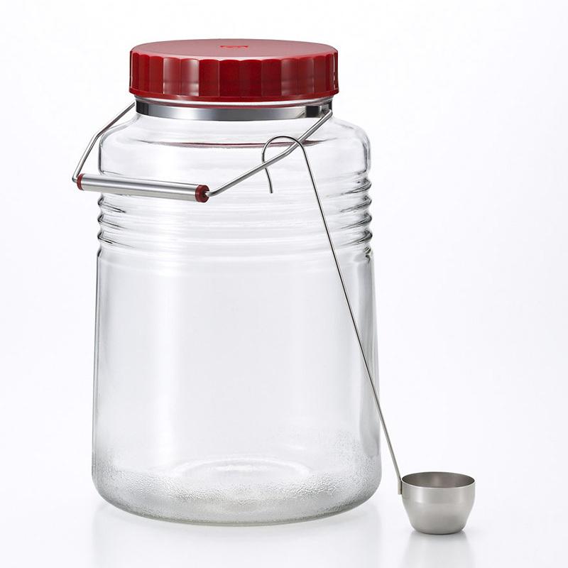 ガラス瓶 梅酒 梅シロップ おしゃれ 日本製 蓋付 4l レトロ Aderia アデリア 復刻梅びん 4l Nr Natu Robe 通販 Yahoo ショッピング