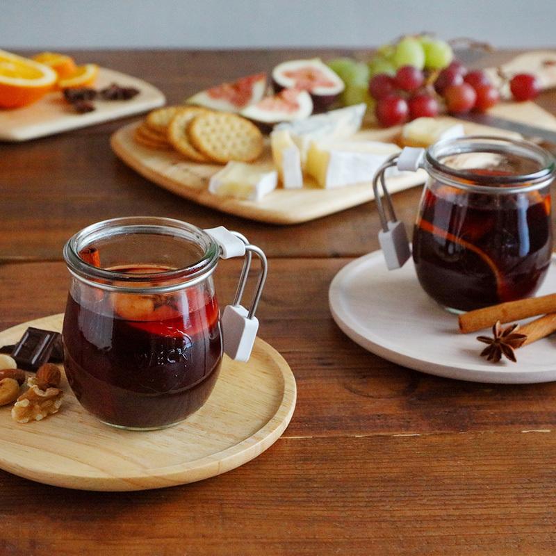 キャニスター セット 密閉 ガラス おしゃれ 保存容器 ジャム瓶 WECK