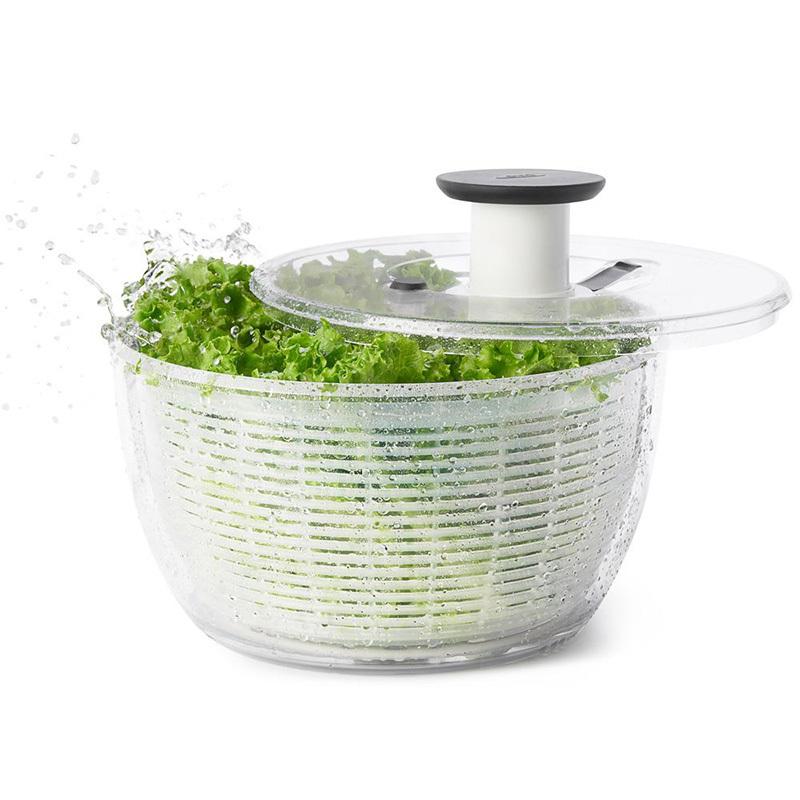 サラダスピナー 水切り 水切り器 ボウル 野菜 おしゃれ スタイリッシュ