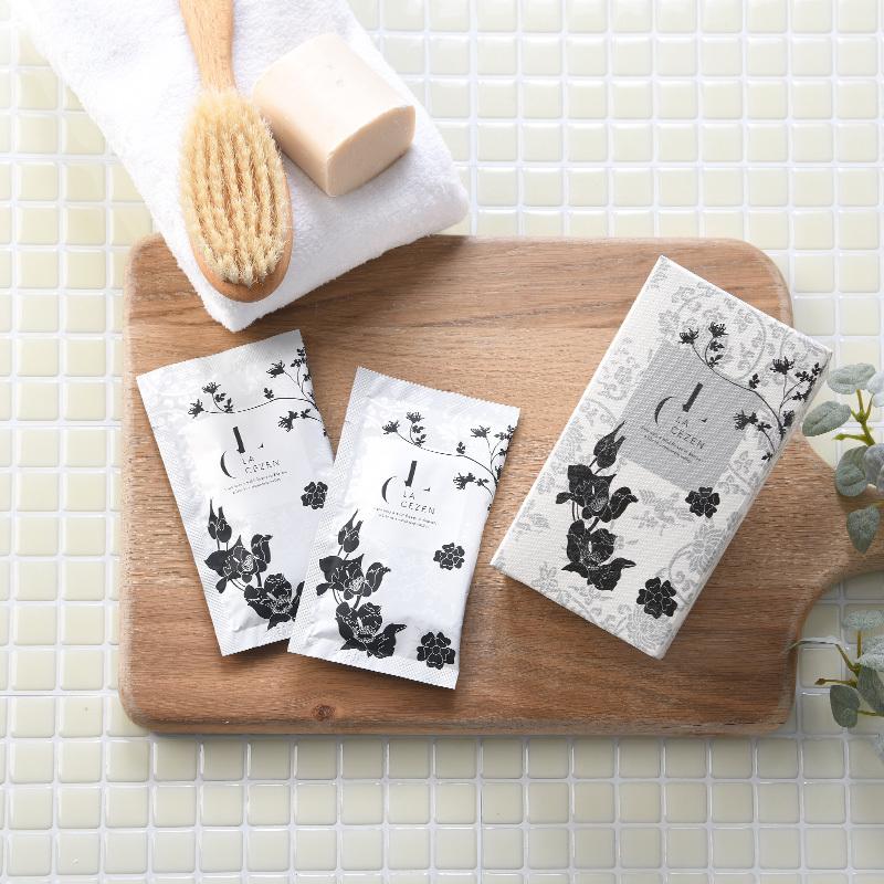 入浴剤 ギフト 母の日 おしゃれ 個包装 松田医薬品 女性 高級 LA CEZEN