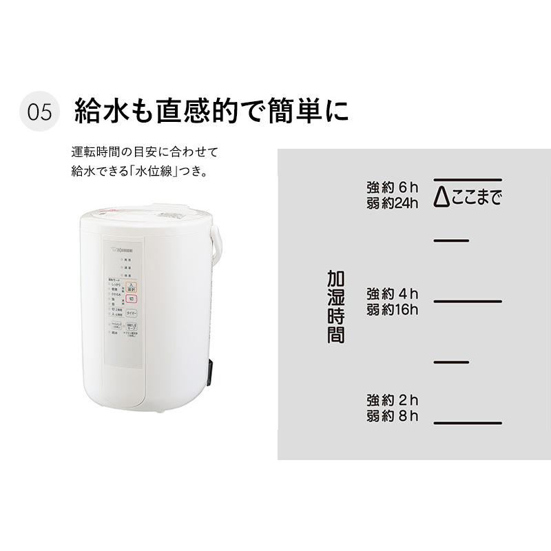 象印 加湿器 ポット型 おすすめ スチーム 加熱式 大容量 上部 象印 加湿器 ポット型 おすすめ スチーム 加熱式 大容量 上部