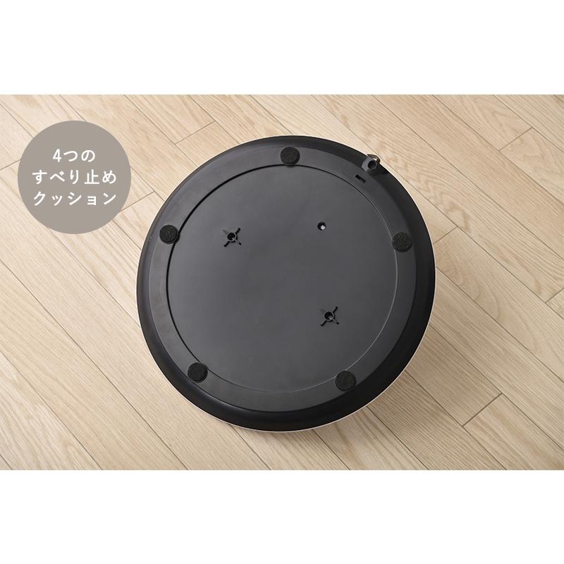 サーキュレーター 空気清浄機 真上 パワフル 広い部屋 23畳 リビング