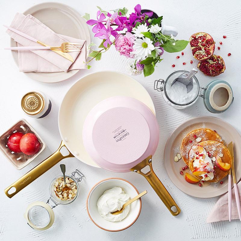 フライパン おしゃれ IH対応 26cm ガス火 オーブン対応 カラー