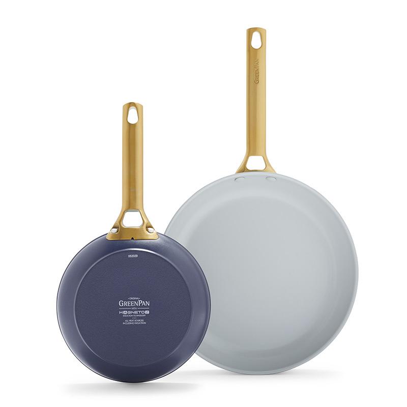 新品】LE CREUSET スキレット クラシックグリーン 20cm