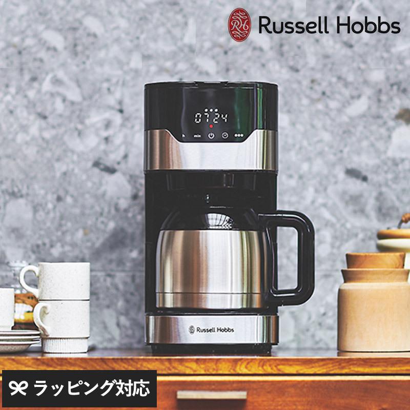 コーヒーメーカー ドリップ 7653JP 1160ml 8杯 タッチパネル タイマー