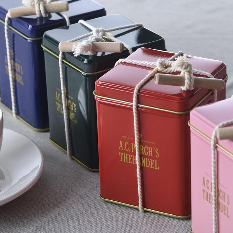 紅茶 A.C.パークス ACパークス 茶葉 缶入り おしゃれ かわいい 人気