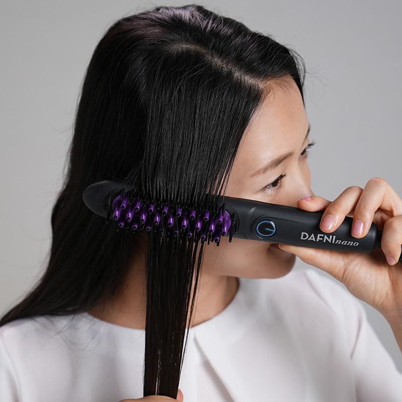 ヘアアイロン ヒートブラシ ブラシ ストレート スタイリング ヘアアイロン ヒートブラシ ブラシ ストレート スタイリング