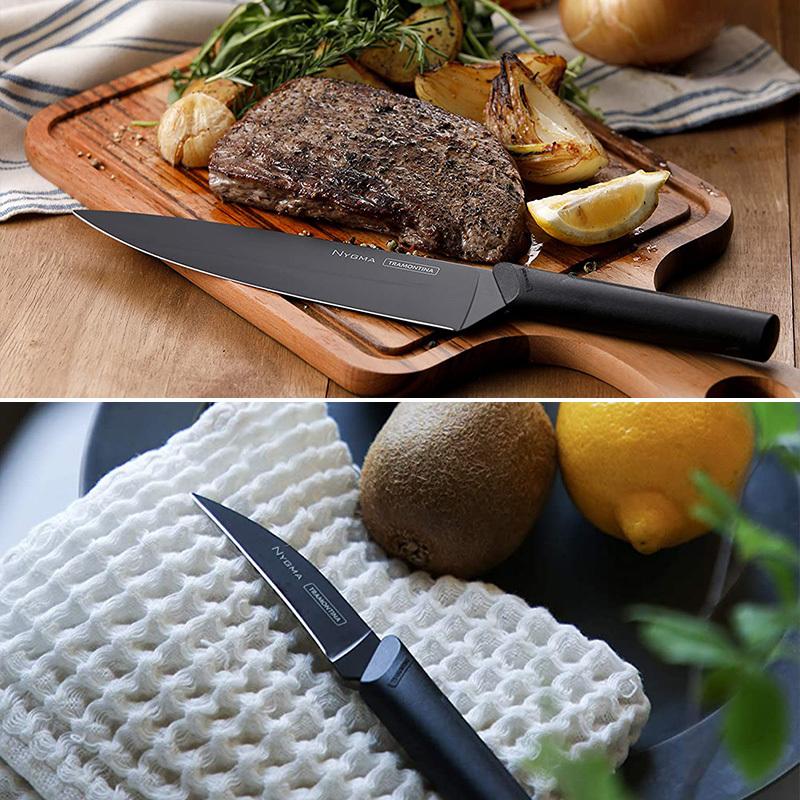 包丁セット ギフト よく切れる 軽量 軽い ステンレス 黒い おしゃれ