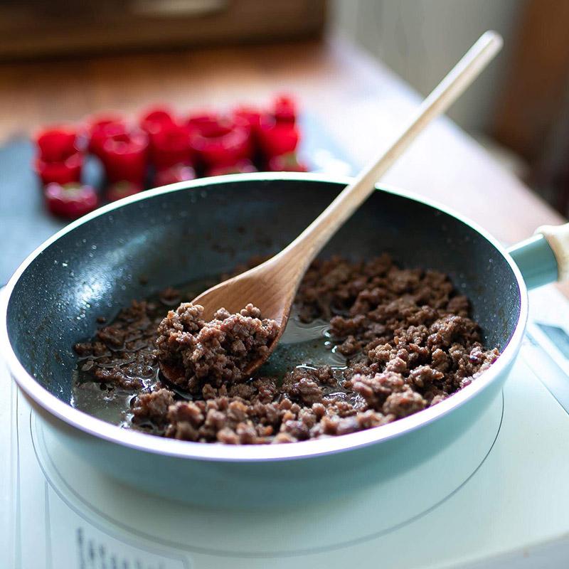 フライパン 深型 IH対応 ガス対応 おしゃれ 北欧 安全 焦げ付きにくい GreenPan グリーンパン メイフラワー ウォックパン 28cm