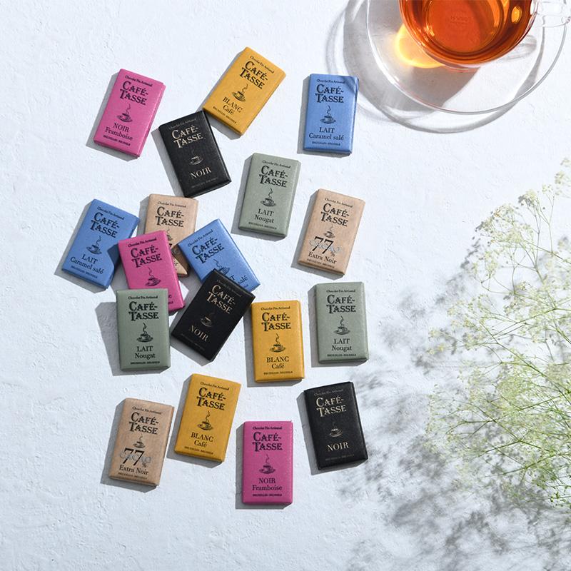 ベルギーチョコレート 詰め合わせ おしゃれ かわいい CAFE TASSE