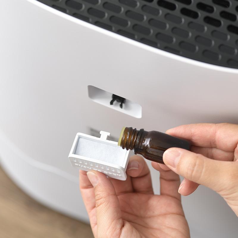 加湿器 大容量 アロマ おしゃれ シンプルデザイン おすすめ 上部給水