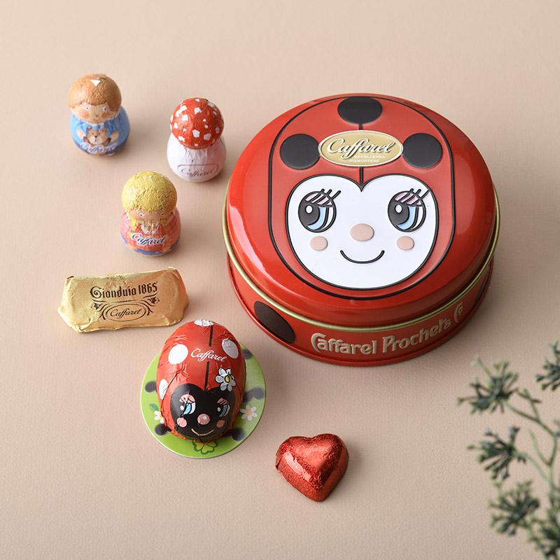 カファレル 缶 チョコレート ギフト 詰め合わせ おしゃれ かわいい