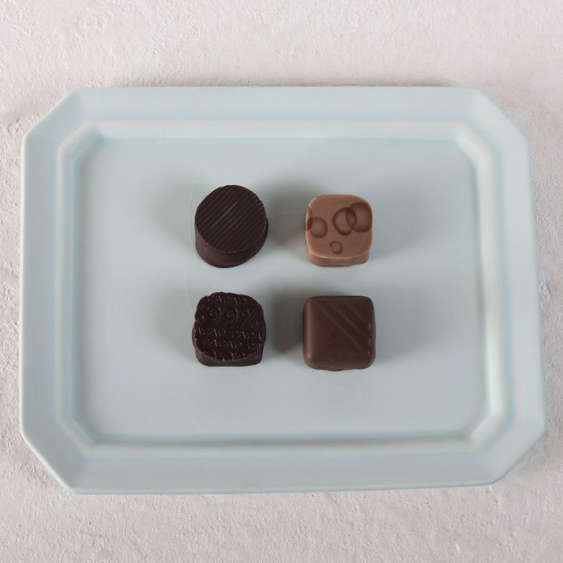チョコレート おしゃれ シンプル 海外 フランス製 ボンボンショコラ