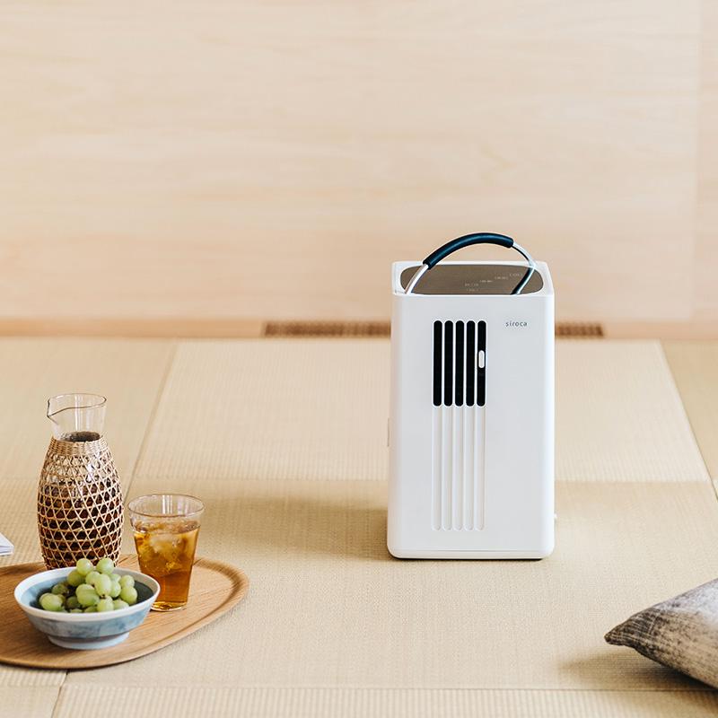 スポットクーラー 除湿機 冷風扇 おしゃれ シンプル コンパクト SY