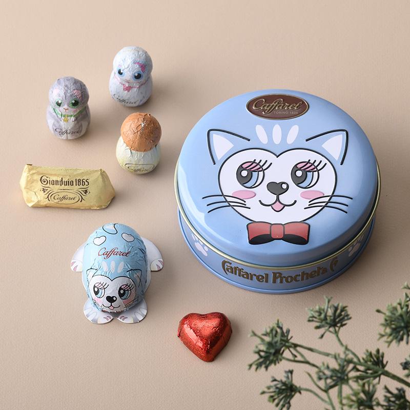 スイーツ チョコレート ギフト おしゃれ かわいい 缶 詰め合わせ