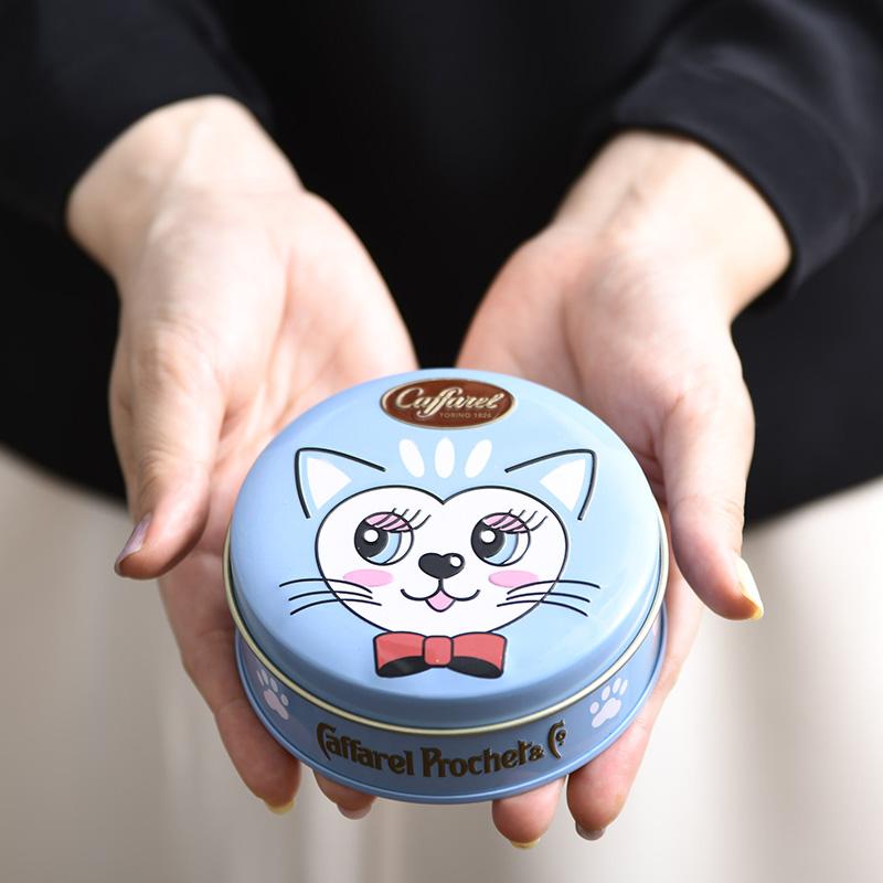 スイーツ チョコレート ギフト おしゃれ かわいい 缶 詰め合わせ