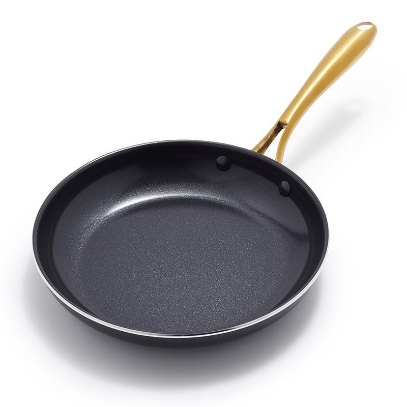 フライパン IH ガス おしゃれ 26cm 安全 ノンスティック GreenPan