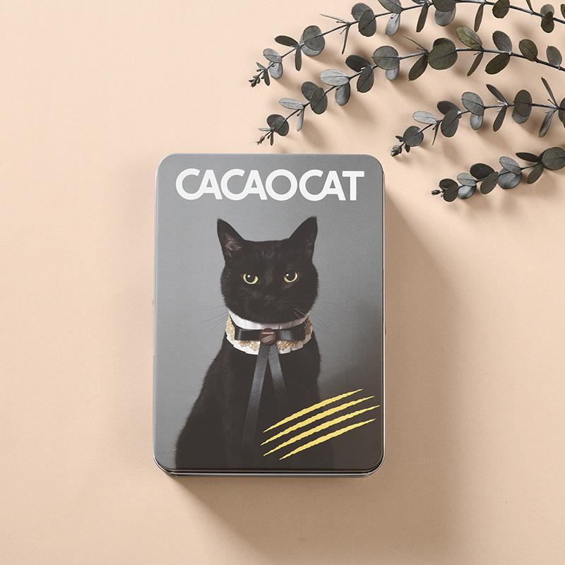 スイーツ チョコレート ギフト おしゃれ 詰め合わせ アソート 美味しい CACAOCAT カカオキャット ミックス缶 14個入り CAT｜naturobe｜06