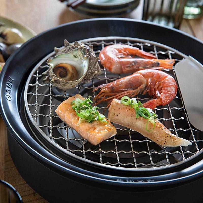 シロカ ホットプレート 卓上料理器 卓上調理器 おしゃれ コンパクト お 