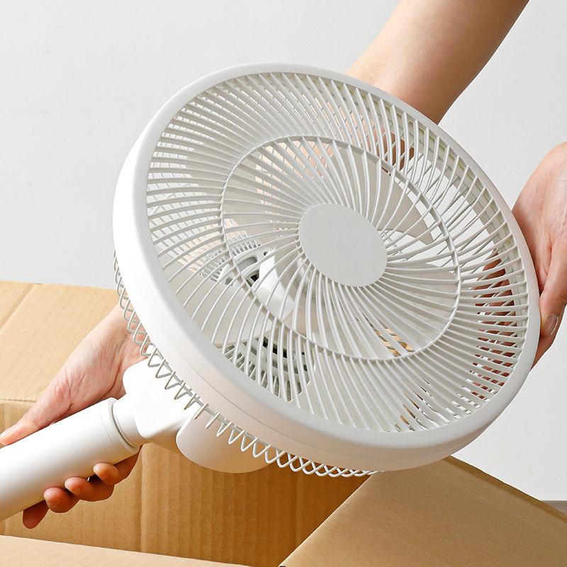 シンプル 定番 サーキュレーター おしゃれ 省エネ パワフル 静か 軽量